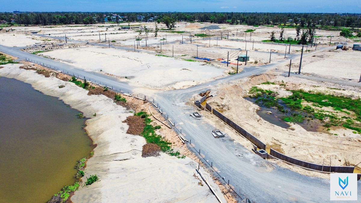 Tiến độ dự án Mallorca River City