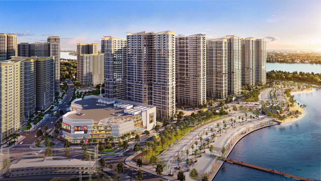 Tòa nhà điểm nhấn tại Charmora City