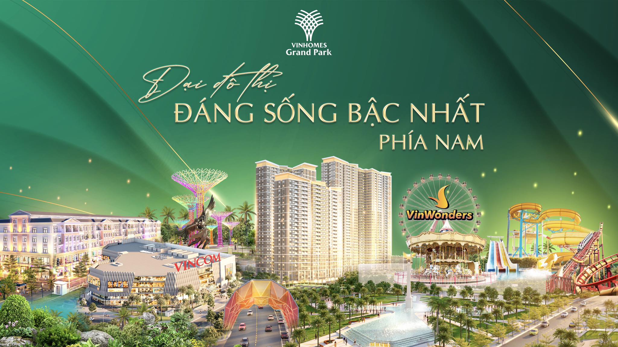Phố thương mại Profast Vinhomes Grand Park