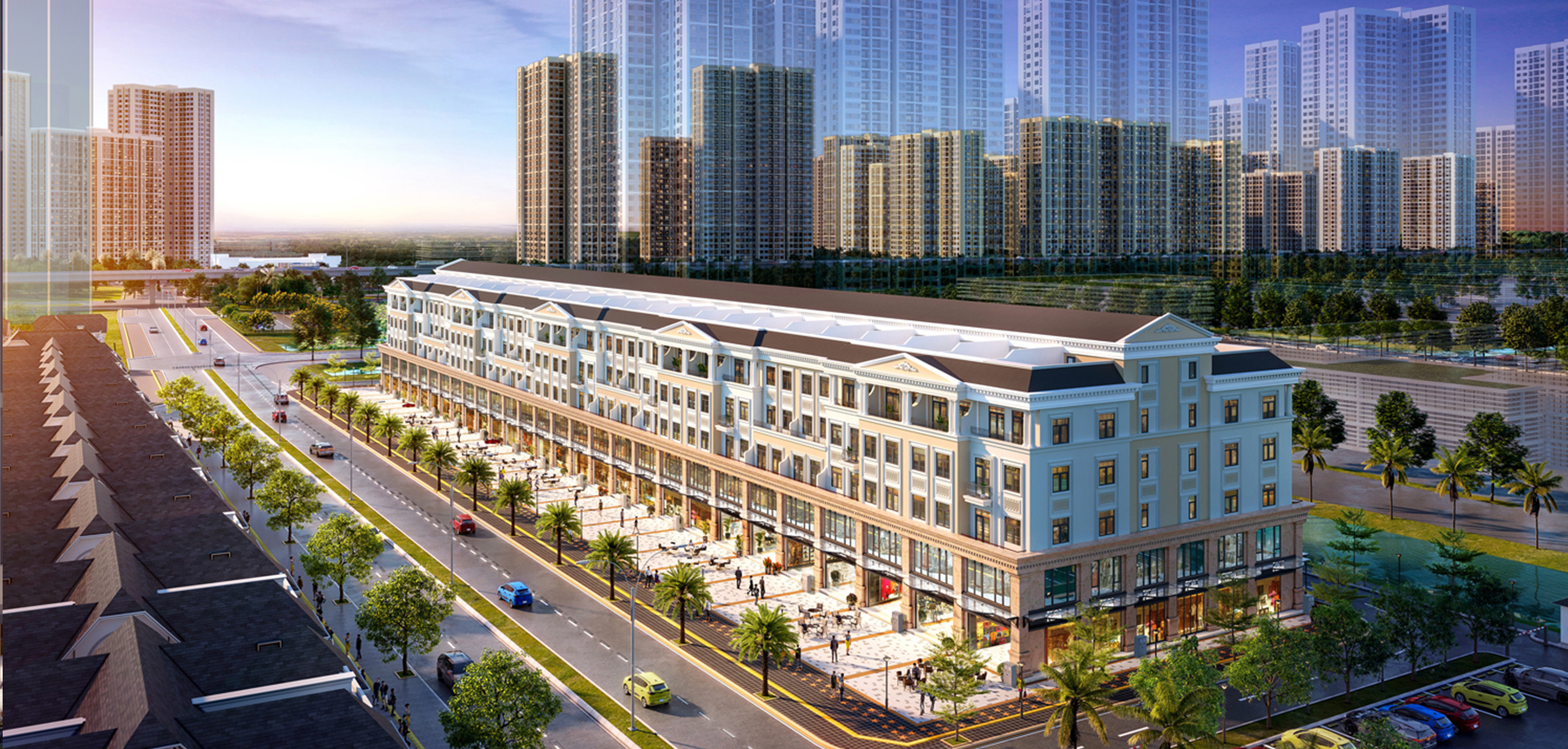 Không gian sống LUMIÈRE Midtown