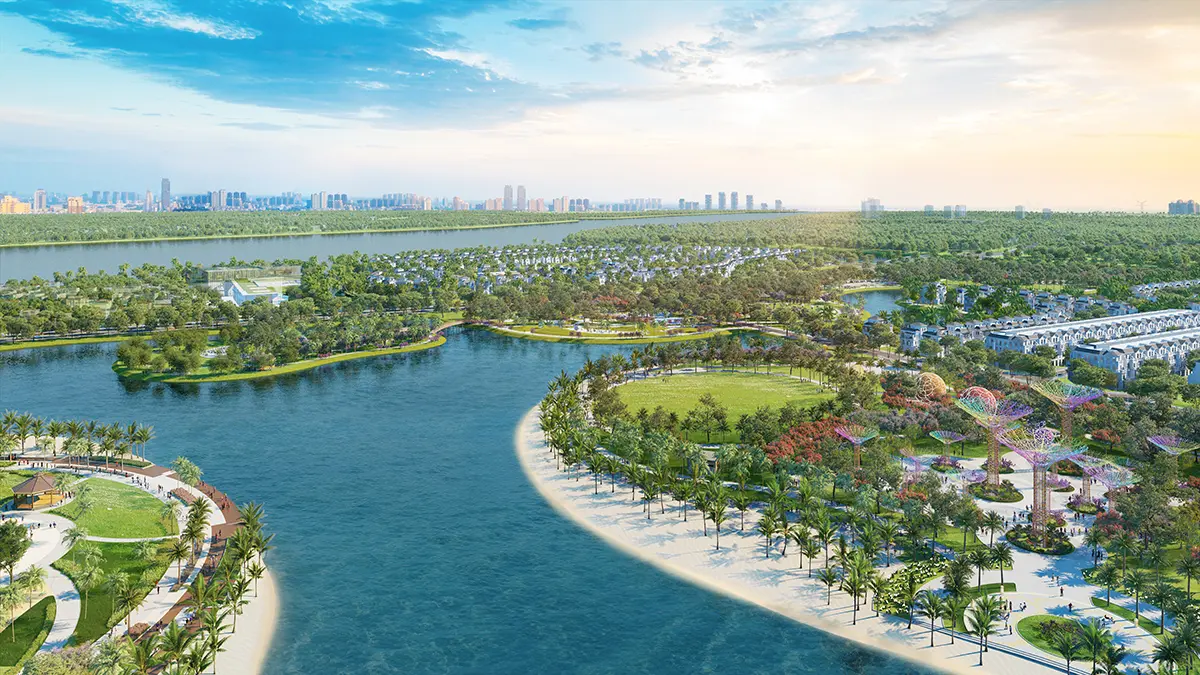 Quy hoạch hiện đại Spring Ville