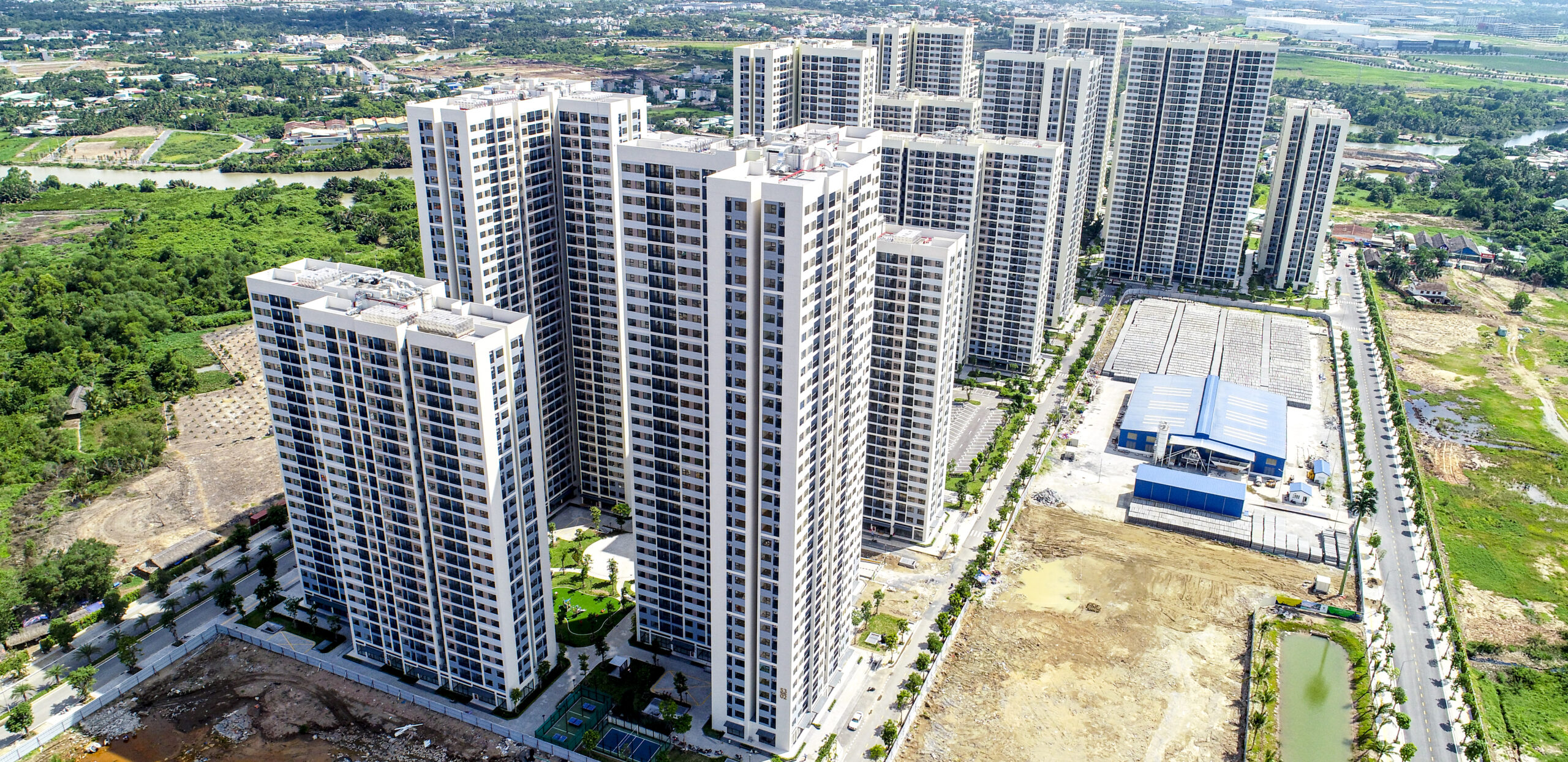 Vẻ đẹp đại đô thị Vinhomes Grand Park