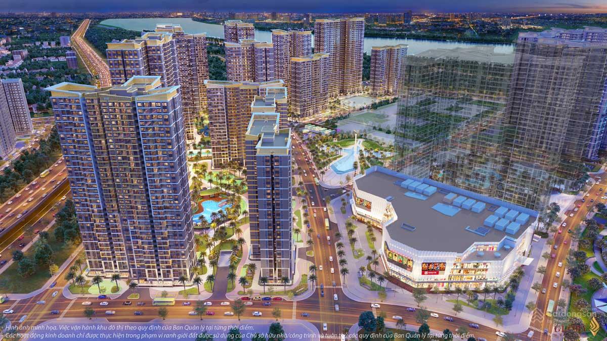 Mua sắm sầm uất tại Charmora City