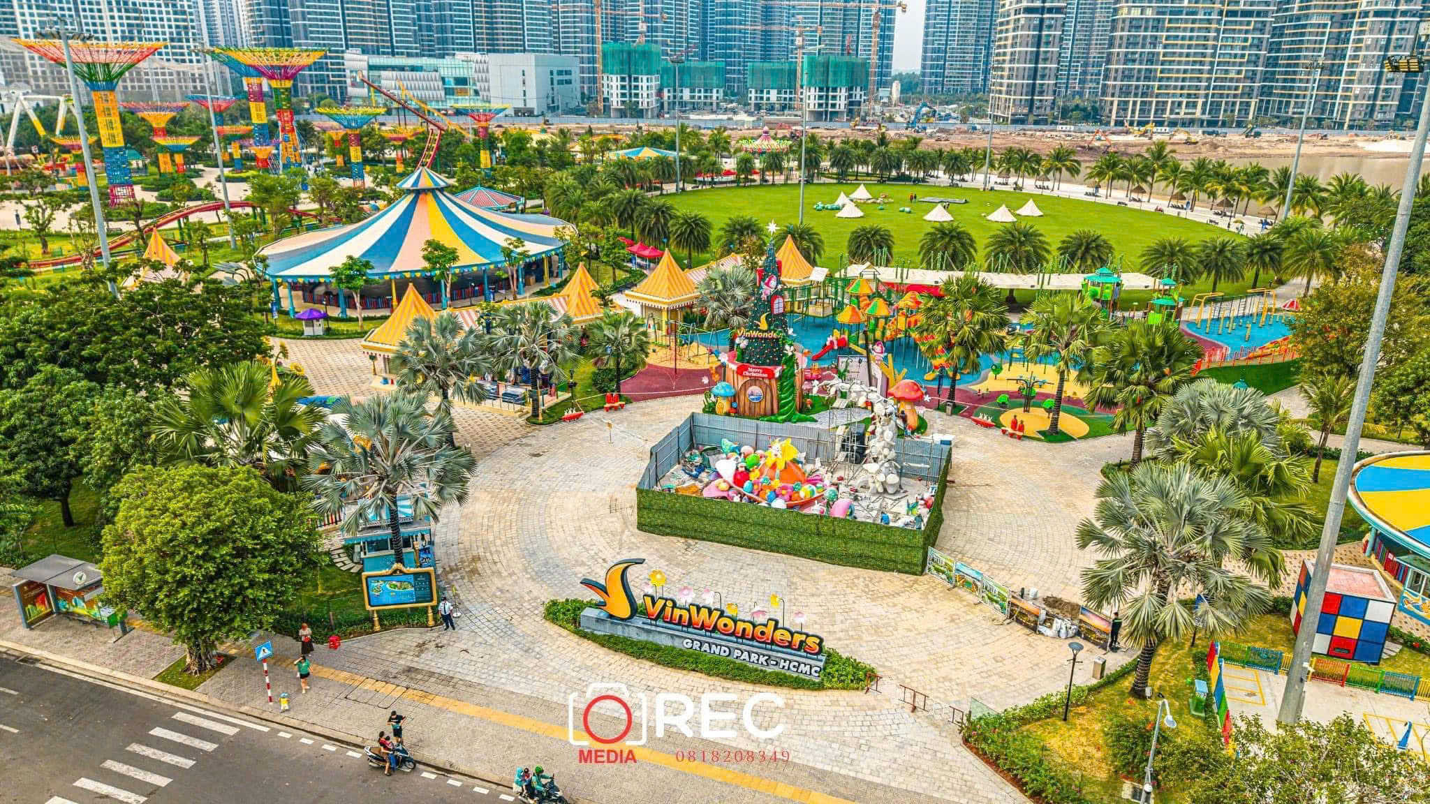 Kiến trúc hiện đại Masterise Homes