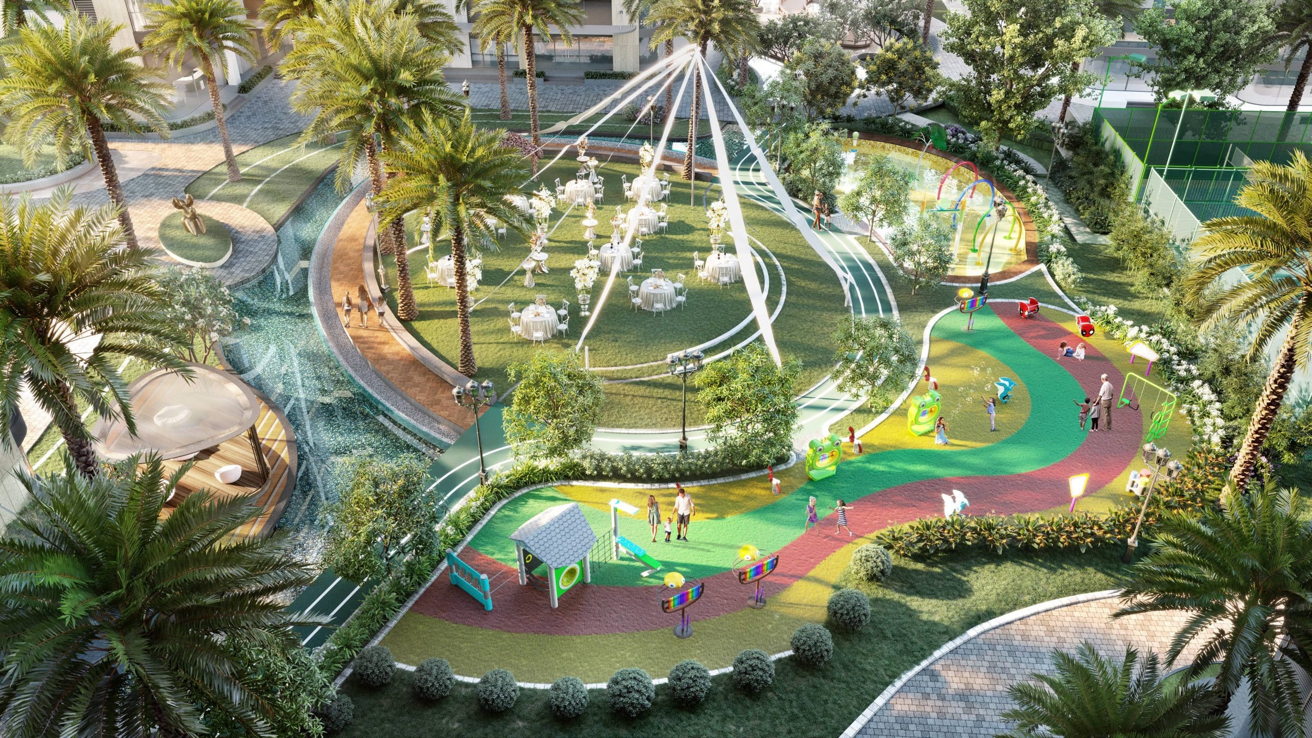 Tiện ích nội khu Profast