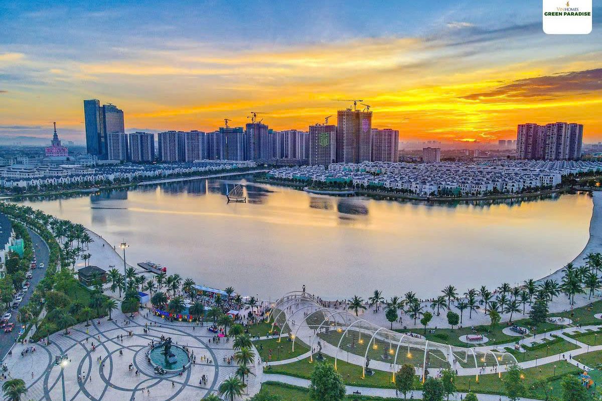 Nhà liền kề Vinhomes Green Paradise