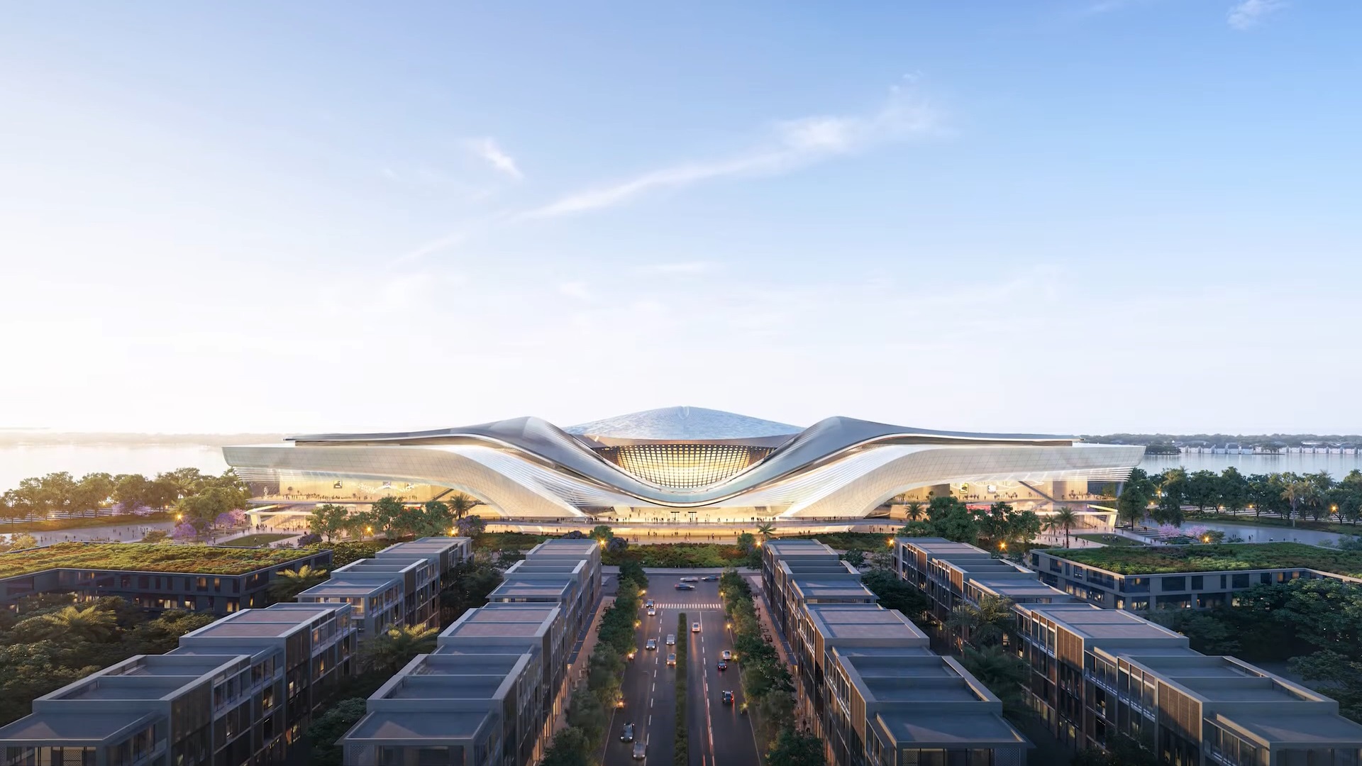 Vị trí Vinhomes Paradise