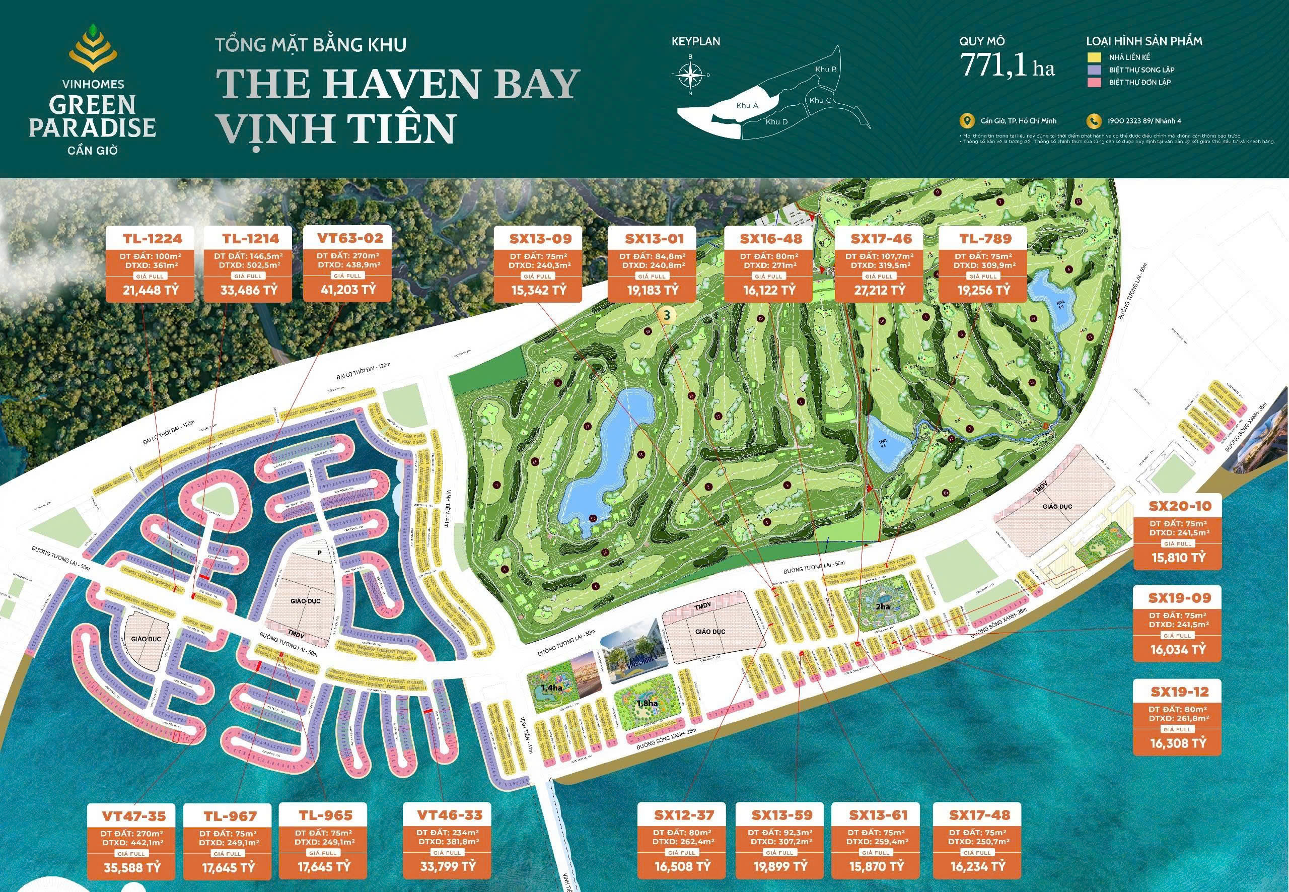 Rừng ngập mặn Cần Giờ Vinhomes