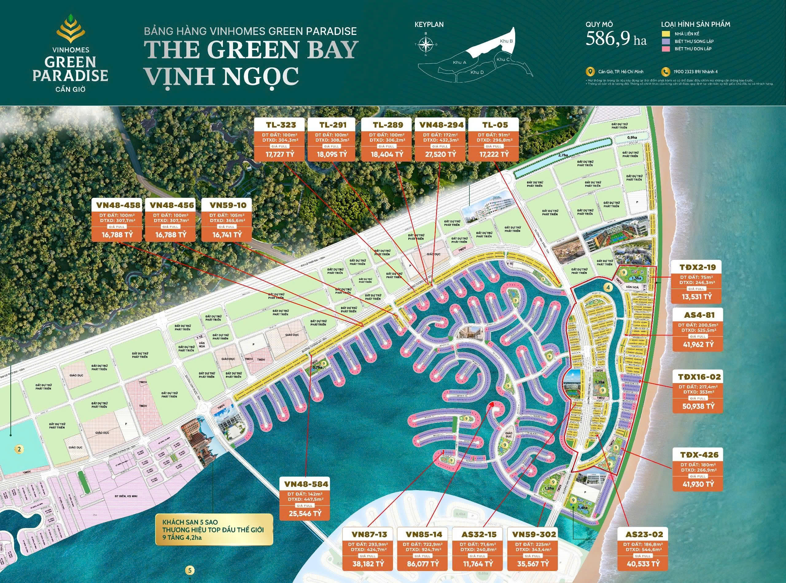 Tiện ích Vinhomes