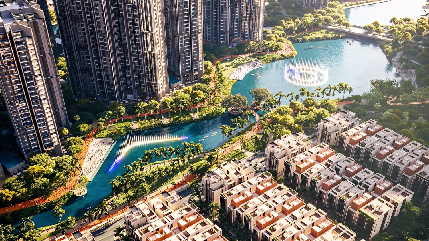 Phối cảnh căn hộ cao cấp