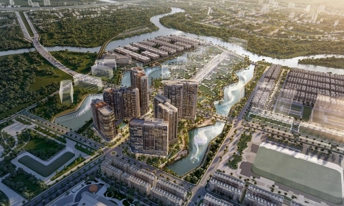 Kiến trúc hiện đại tại dự án