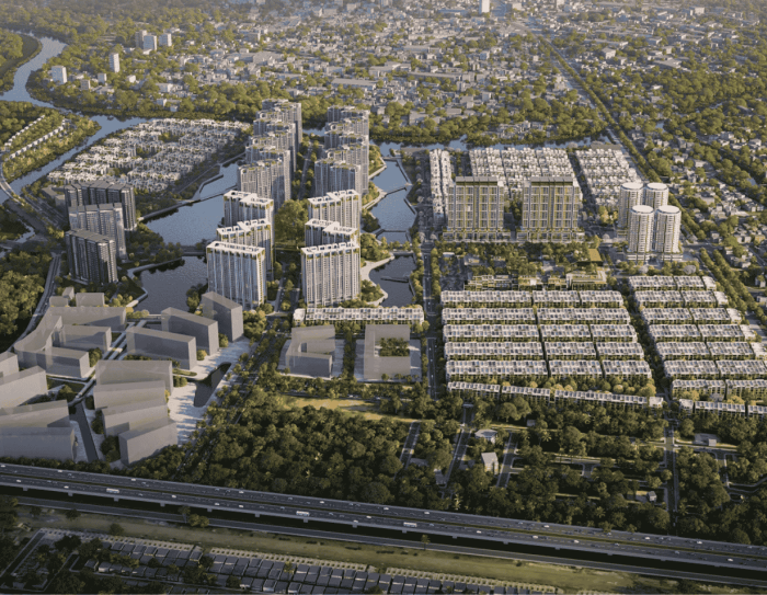 Phối cảnh Eaton Park