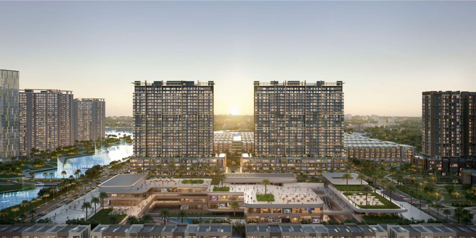 Hạ tầng thực tế dự án