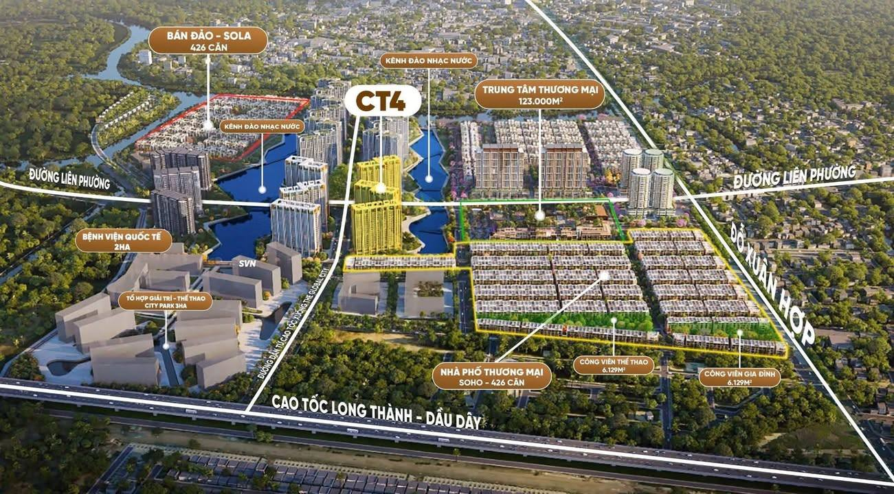 Hạ tầng The Global City