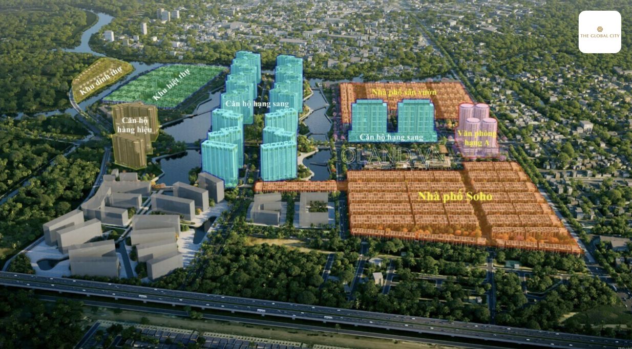 Hạ tầng kết nối The Global City