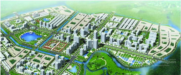 Phối cảnh hạ tầng Metro Vinhomes Green City