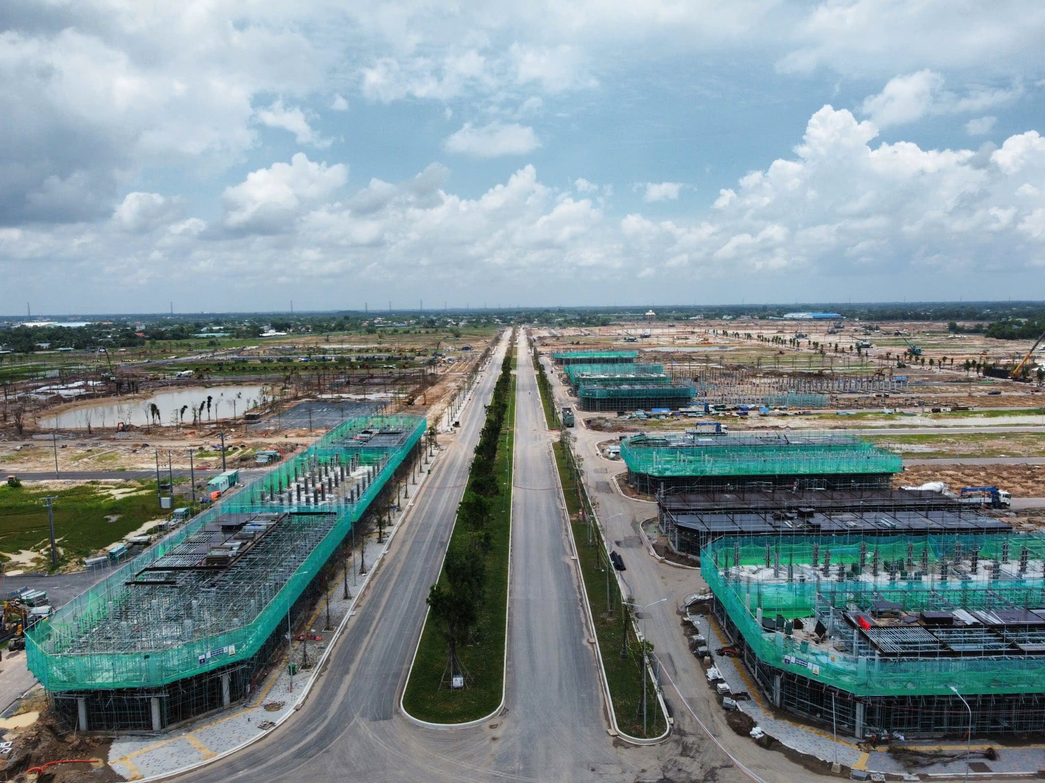 Hạ tầng đô thị vệ tinh