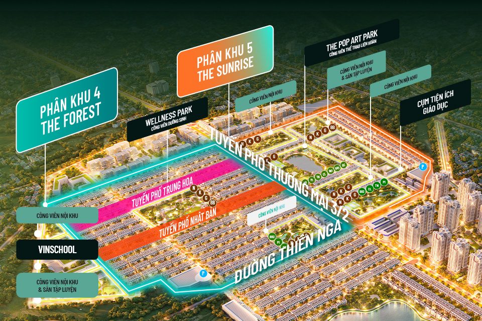 Tầm nhìn tương lai Vinhomes Green City