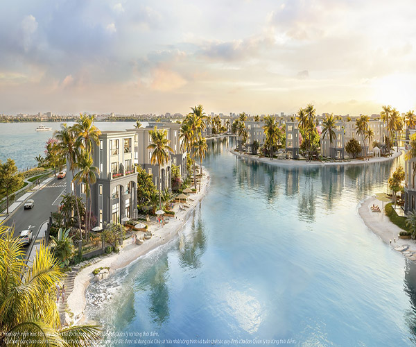 Công viên trung tâm đang hoàn thiện