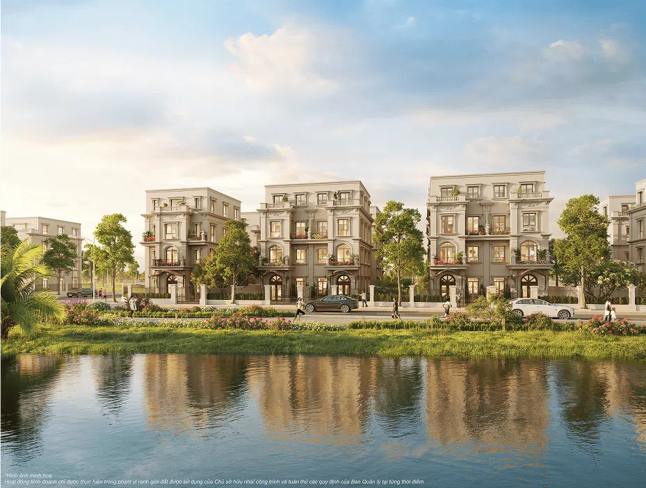 Phối cảnh hạ tầng kết nối