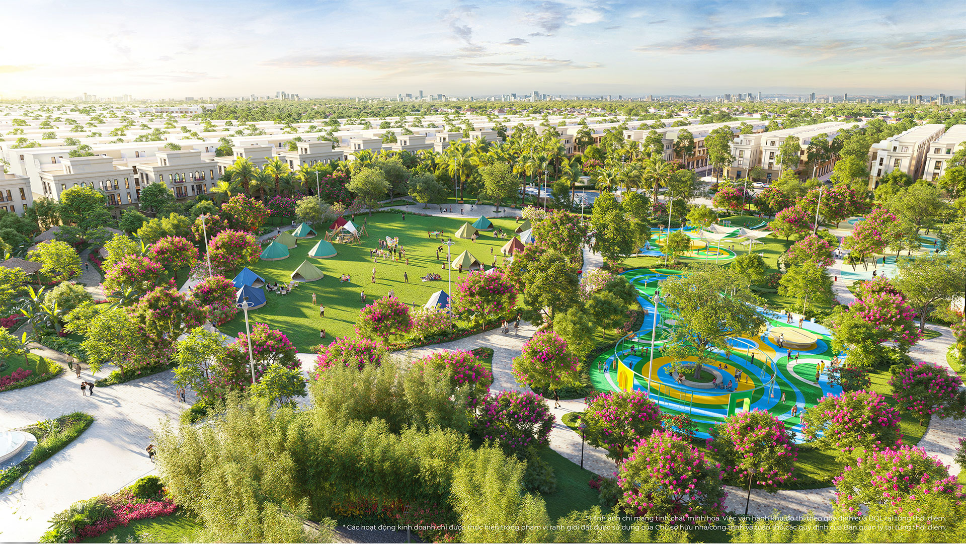 Tầm nhìn tương lai Vinhomes Green City