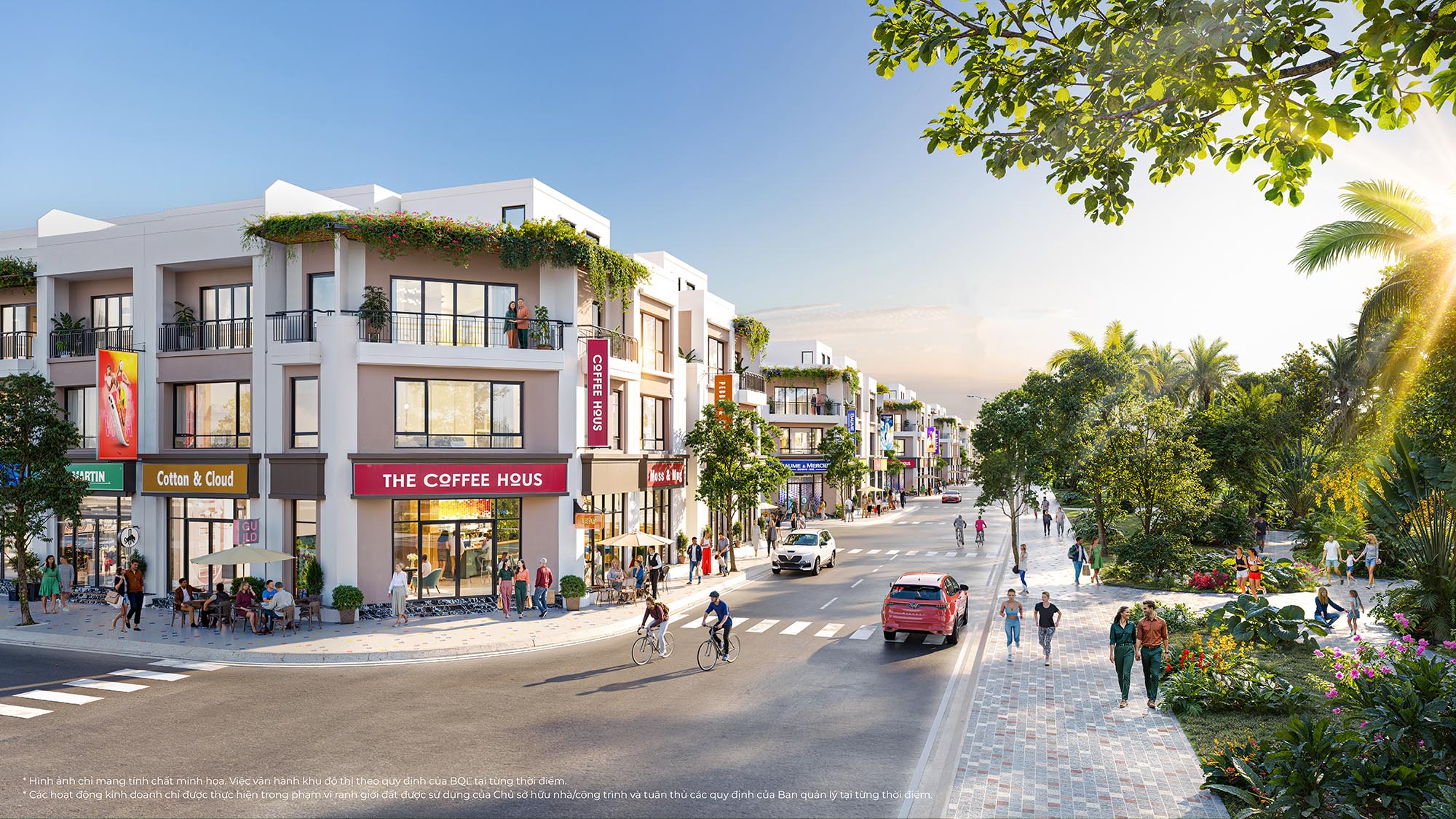 Khu biệt thự ven hồ Vinhomes