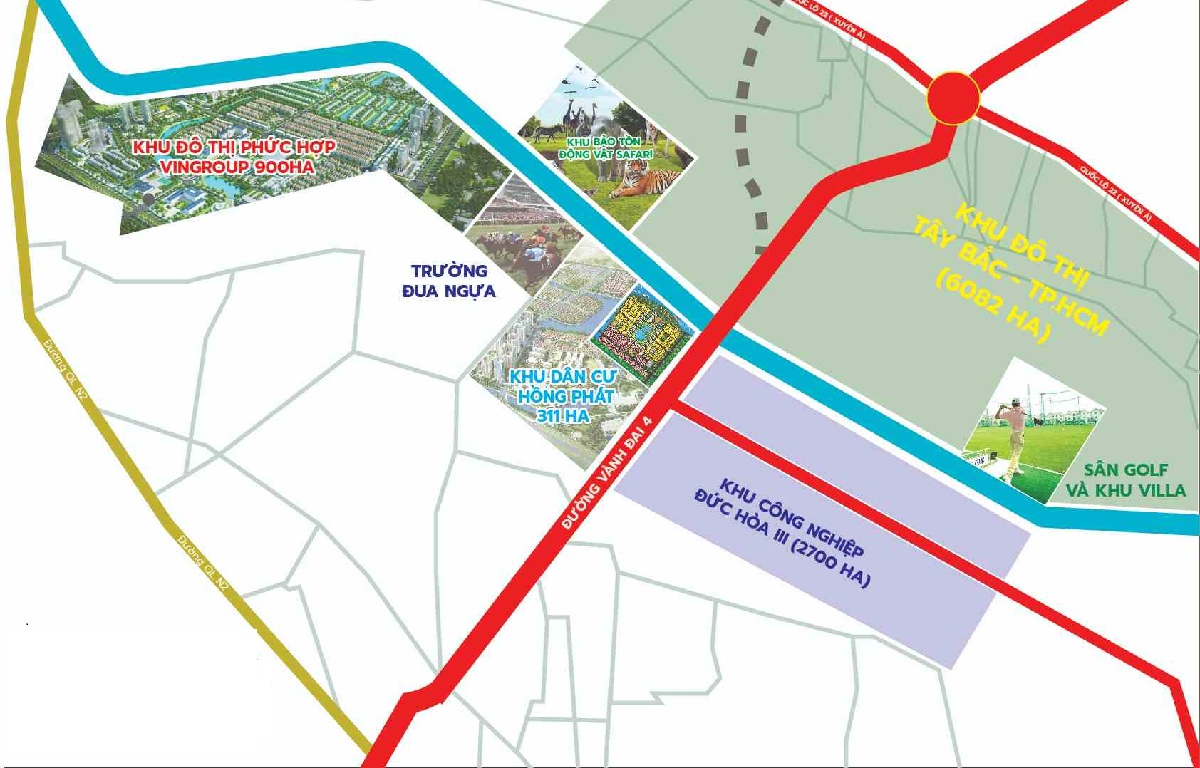 Quy hoạch đại đô thị Vinhomes