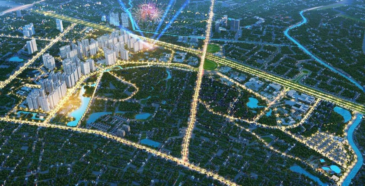 Vị trí Vinhomes Hóc Môn