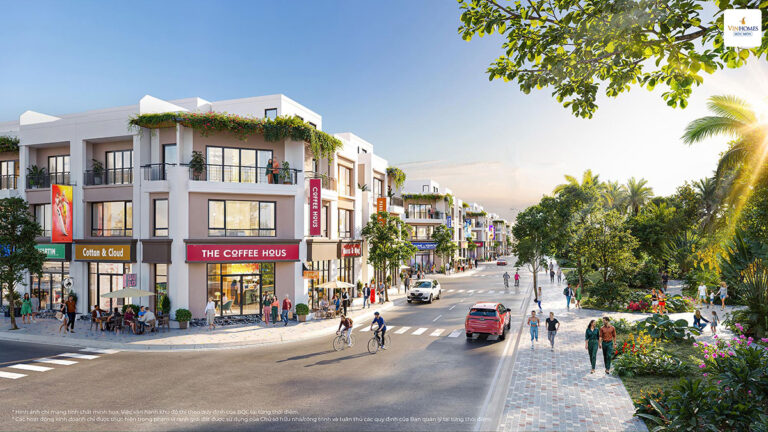 Quy hoạch hạ tầng Vinhomes