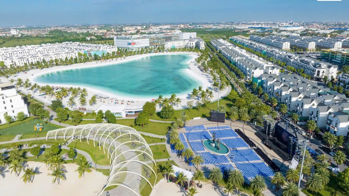 Quy hoạch hạ tầng Vinhomes