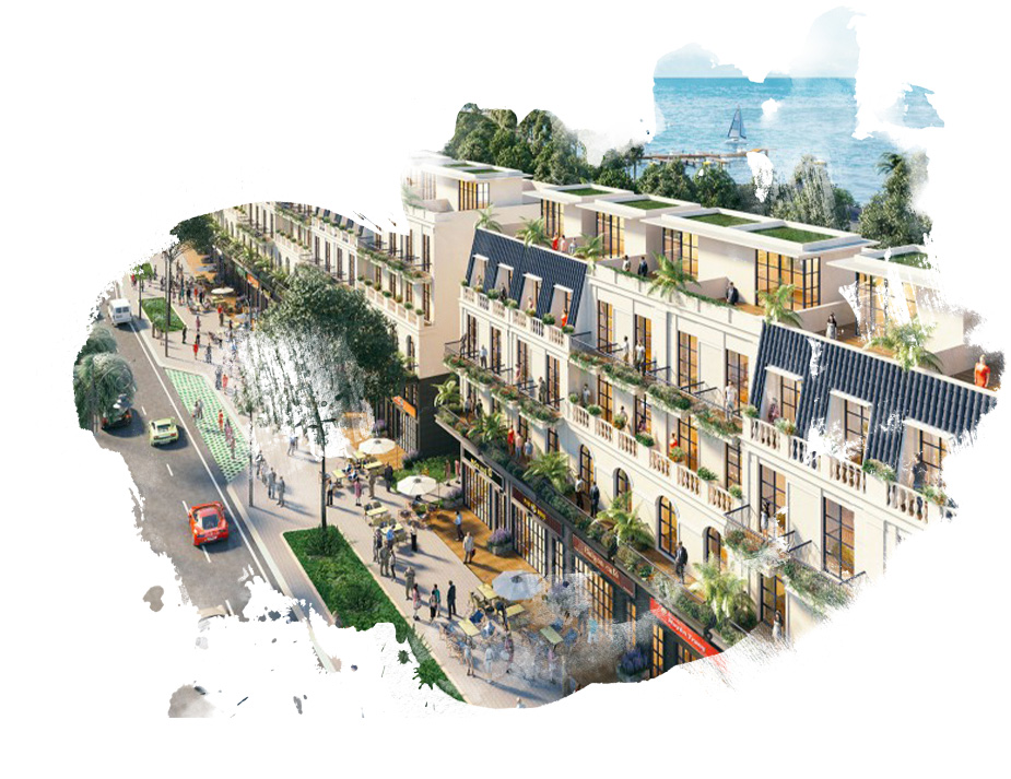 Phối cảnh đô thị Vinhomes 2030