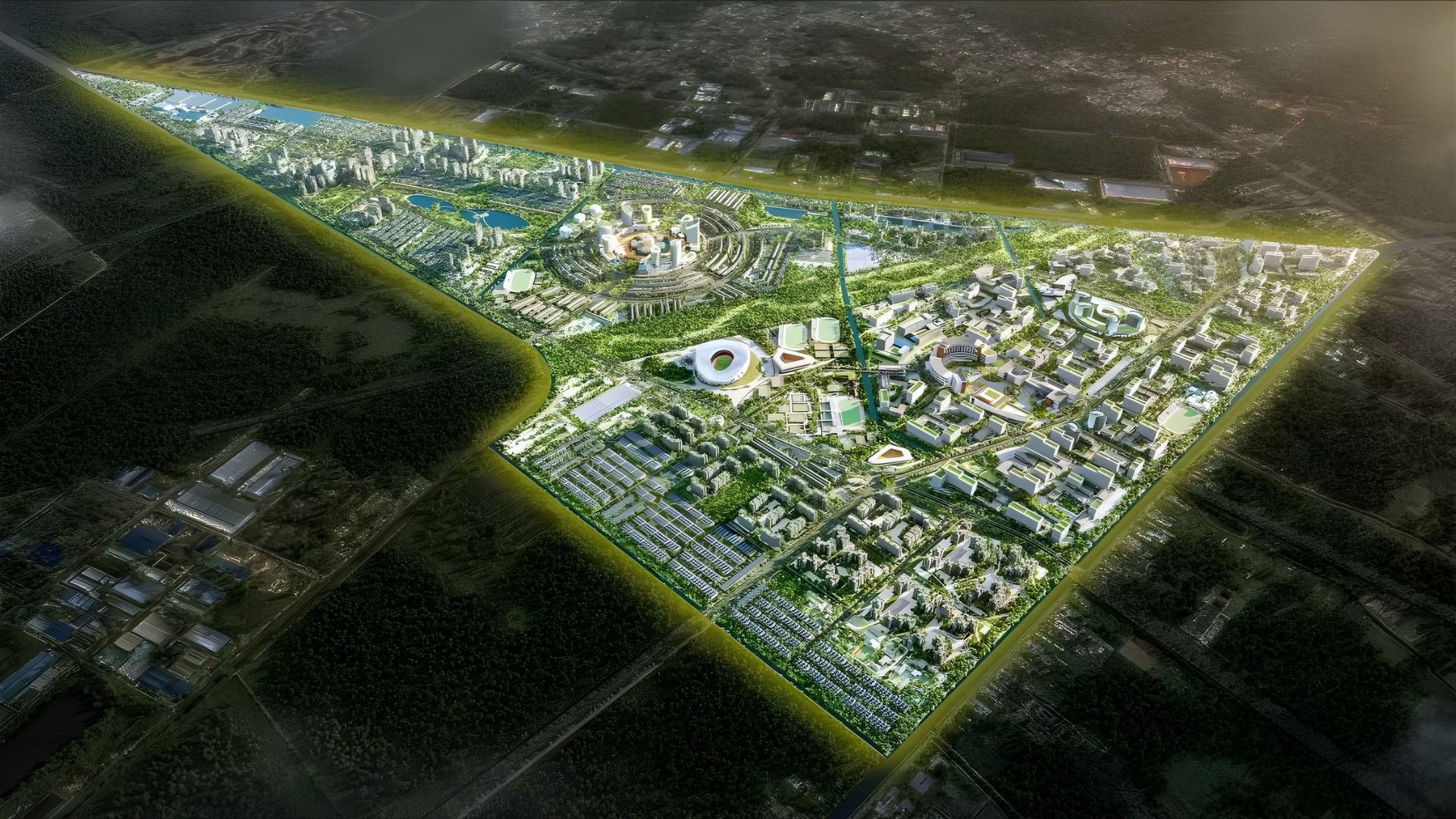 Hạ tầng Vành đai 3