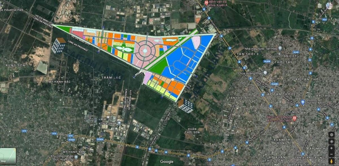 Công viên xanh Vinhomes