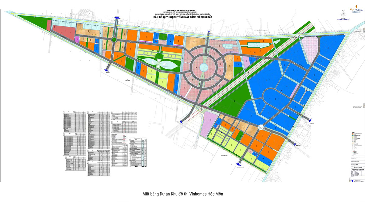 Thi công hạ tầng Vinhomes