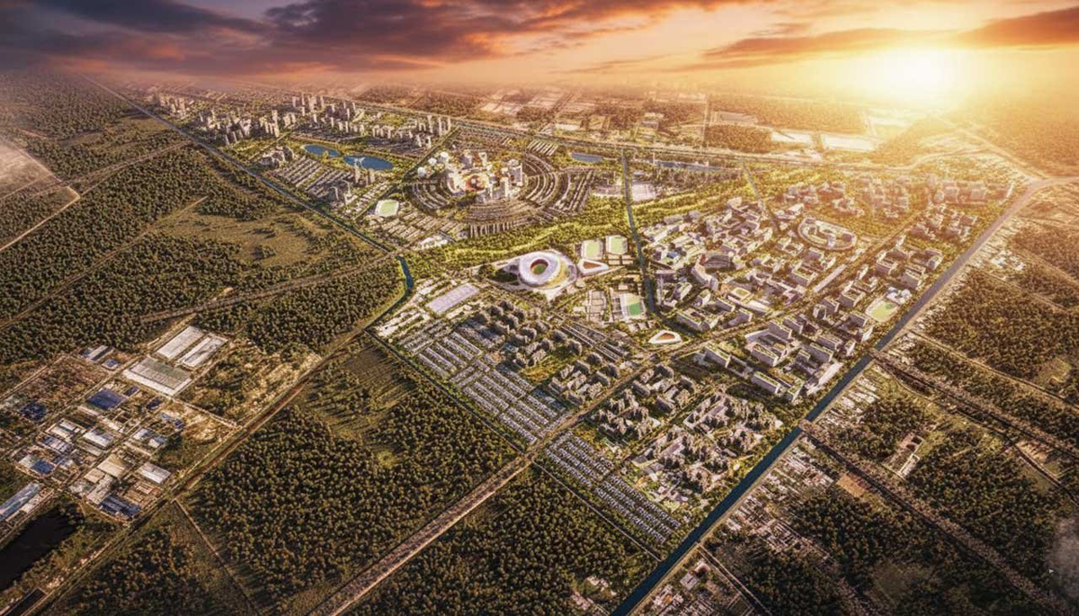 Quy hoạch Vinhomes Hóc Môn