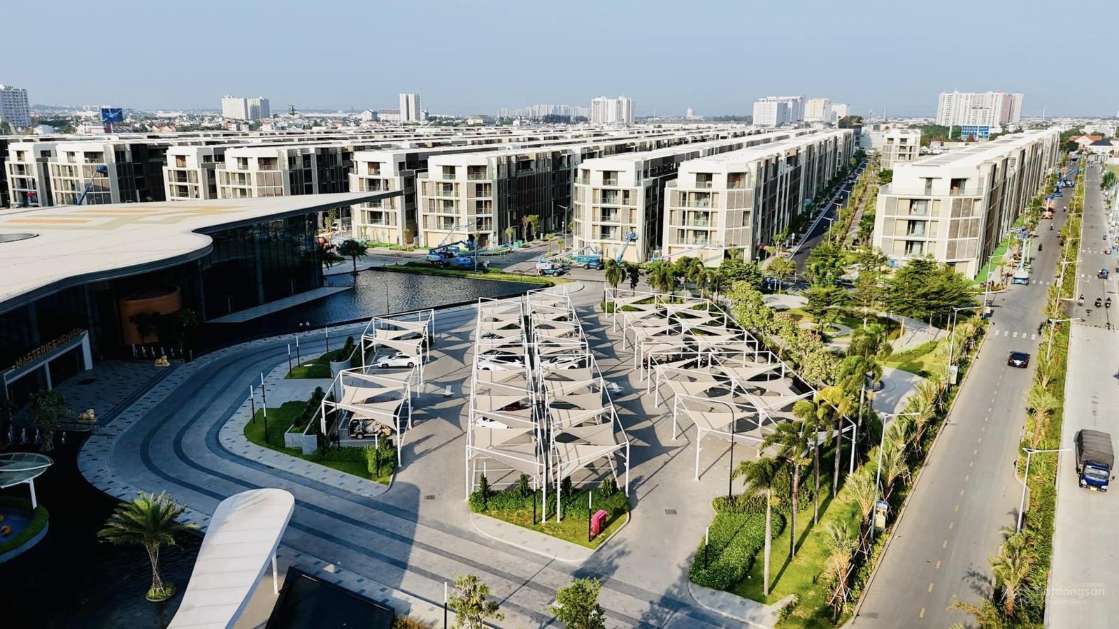 Mặt bằng tổng thể