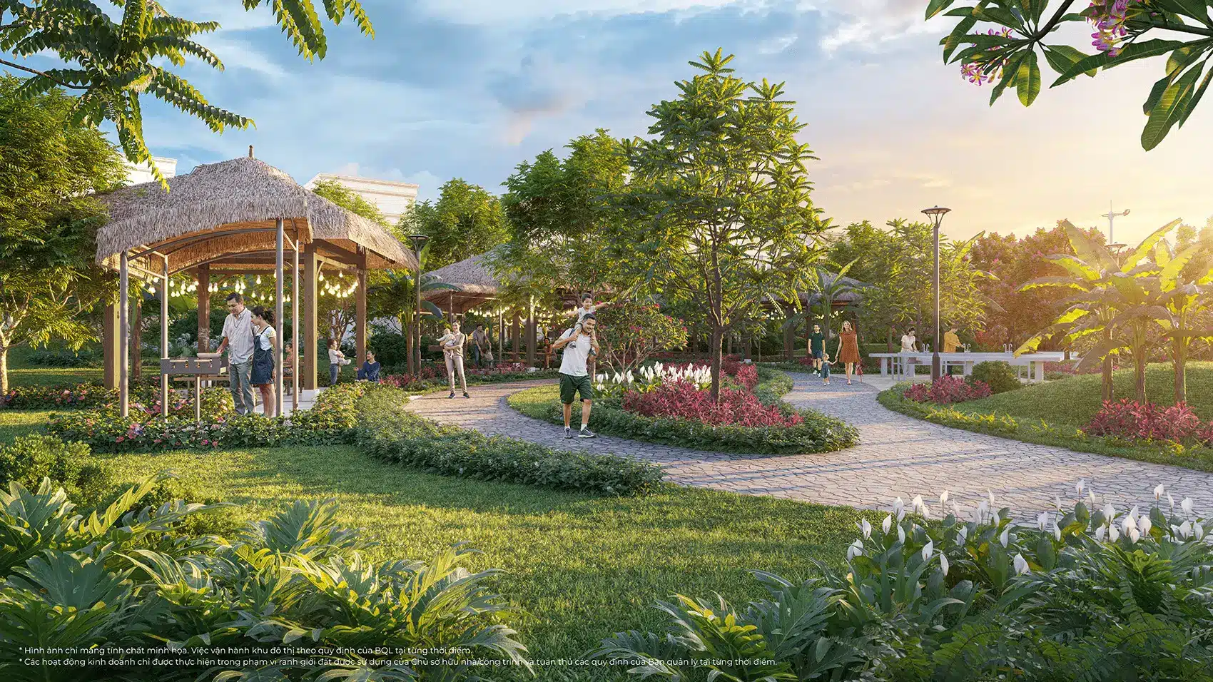 Công viên xanh mát