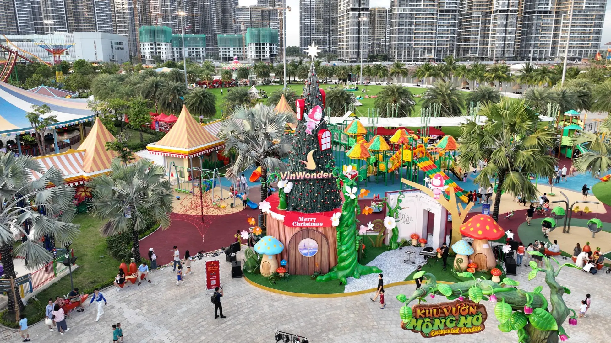 Giải trí Theme Park