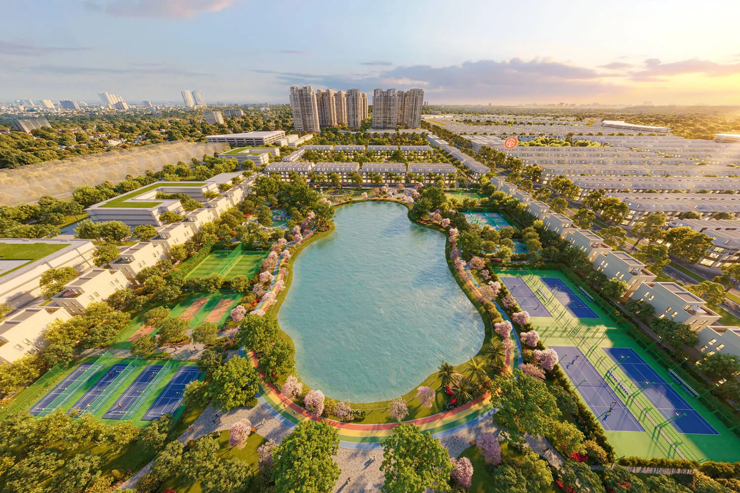 Vinhomes Green City Hậu Nghĩa Đức Hoà Long An