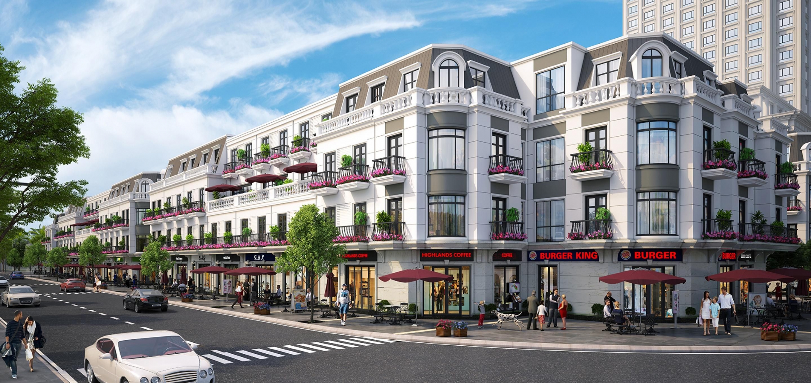 Vinhomes Green City Hậu Nghĩa Đức Hoà Long An