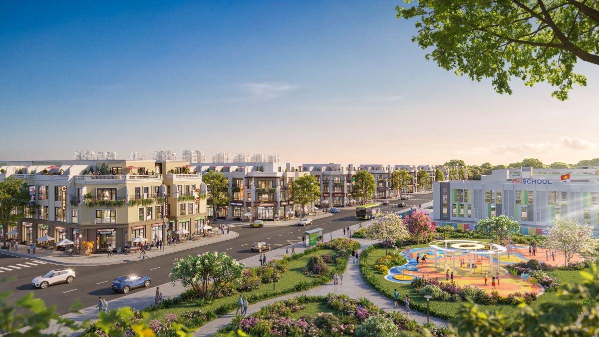 Vinhomes Green City Hậu Nghĩa Đức Hoà Long An