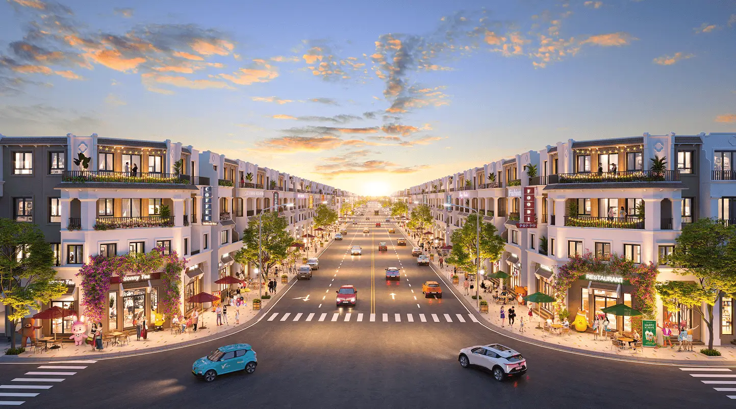 Vinhomes Green City Hậu Nghĩa Đức Hoà Long An