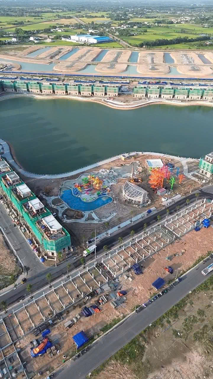 Vinhomes Green City Hậu Nghĩa Đức Hoà Long An