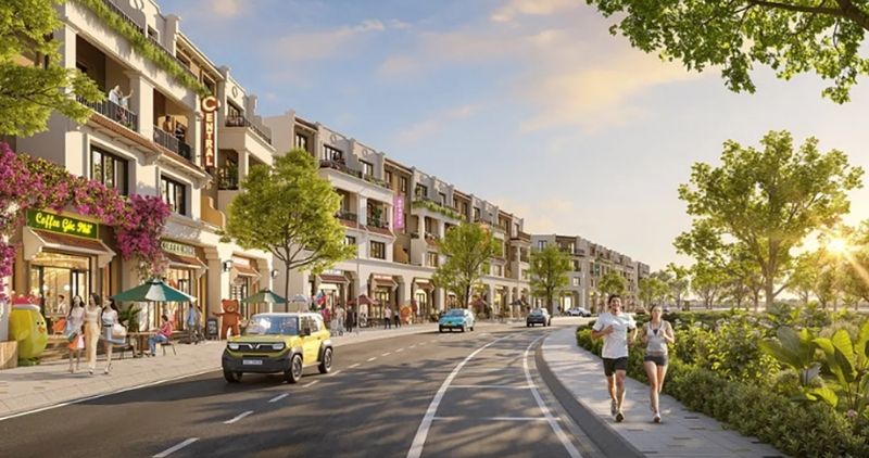 Kiến trúc thượng Lưu Vinhomes Hóc Môn