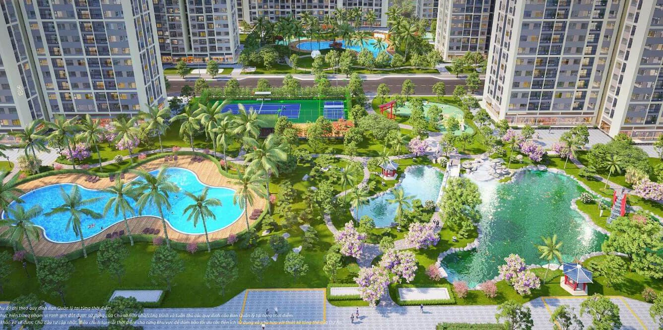 Kiến trúc thượng lưu Vinhomes Grand Park - Ảnh 1