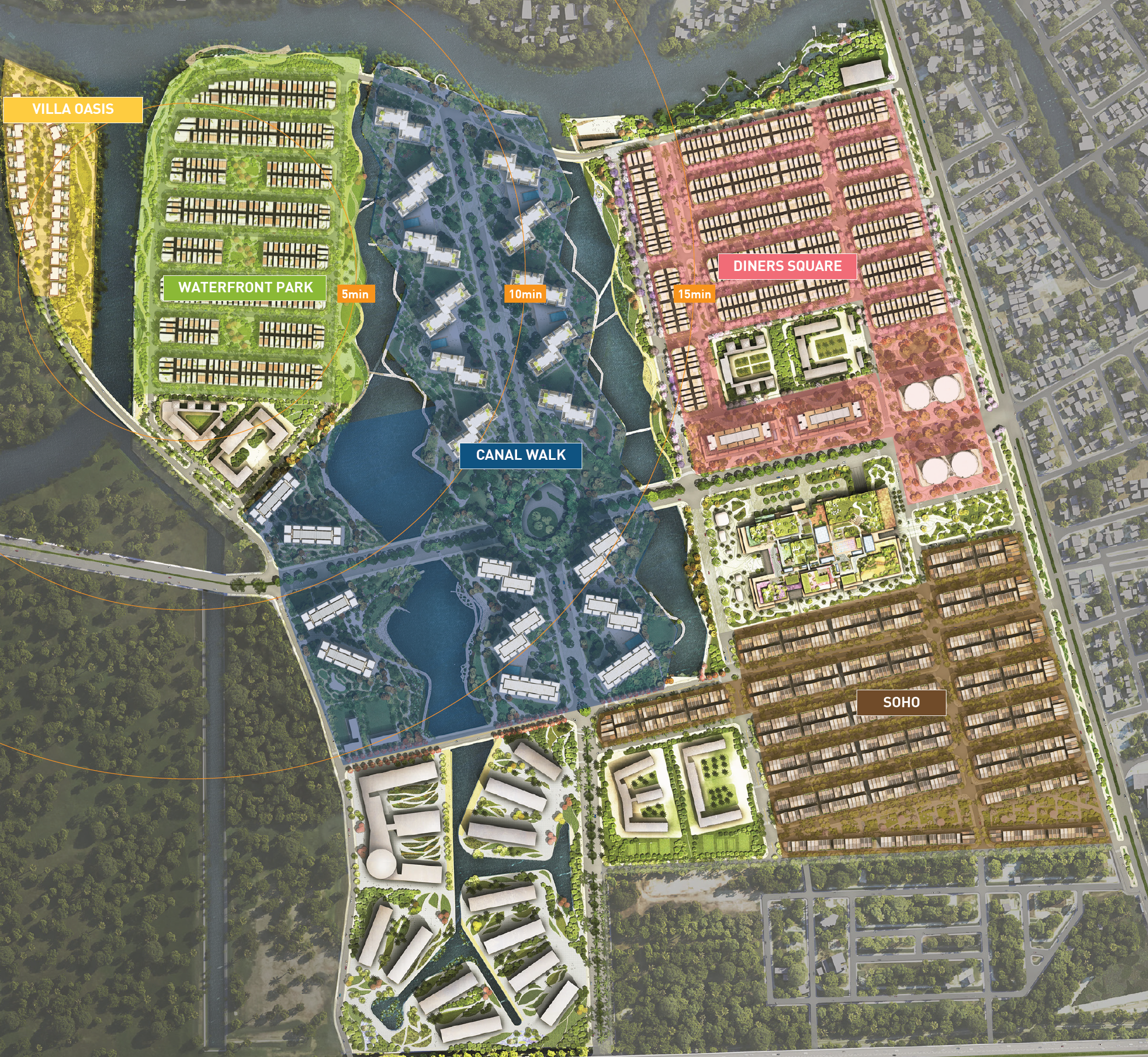 Mặt bằng The Global City