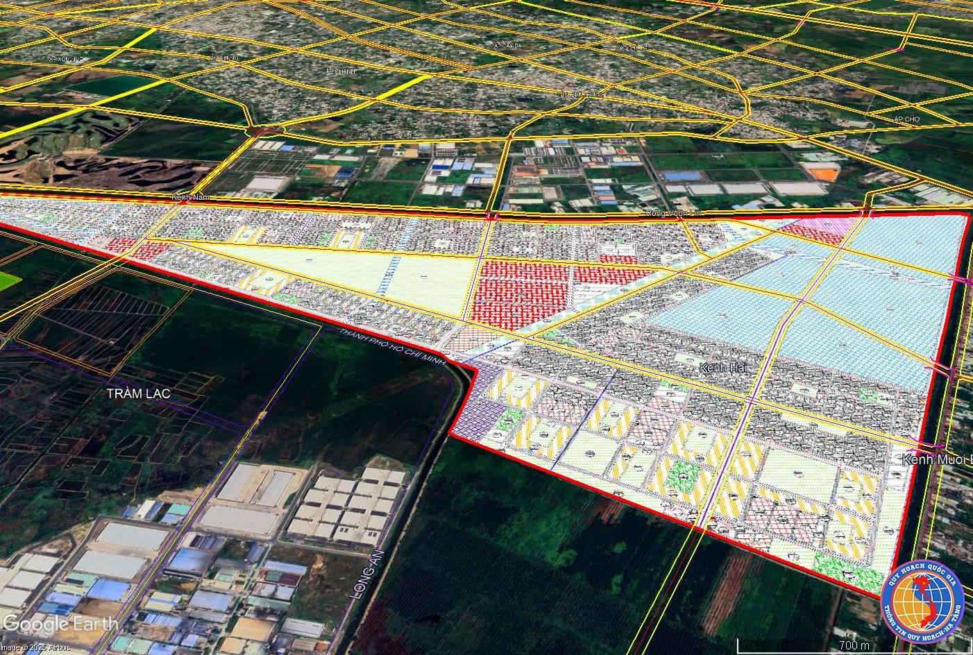 Mặt bằng Vinhomes Hóc Môn