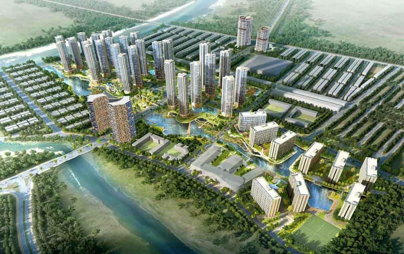 Quy hoạch The Global City