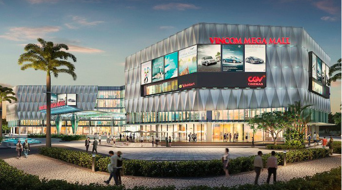 Trung tâm mua sắm Vincom Mega Mall