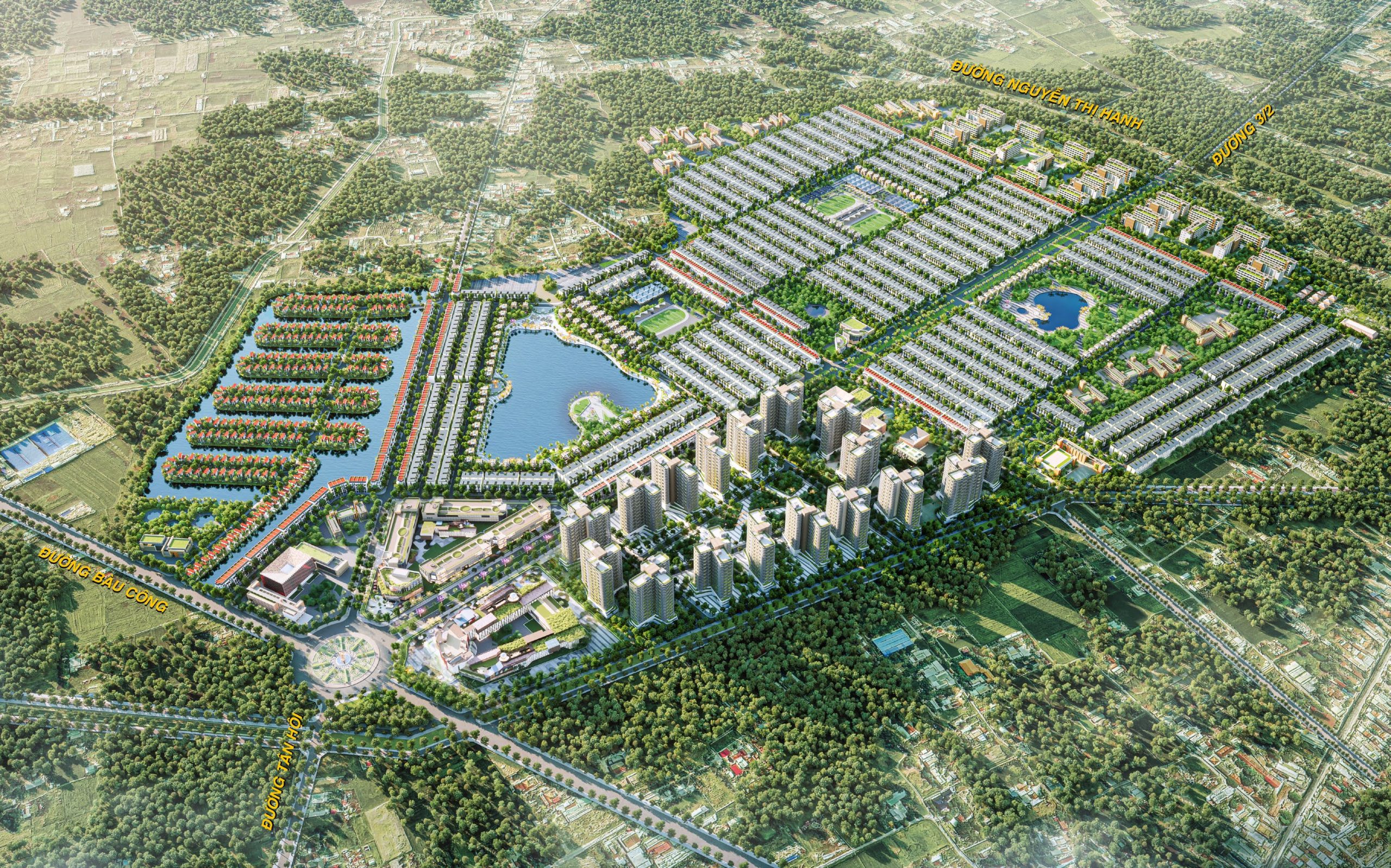 Giới thiệu Vinhomes Green City Hậu Nghĩa Đức Hoà Long An